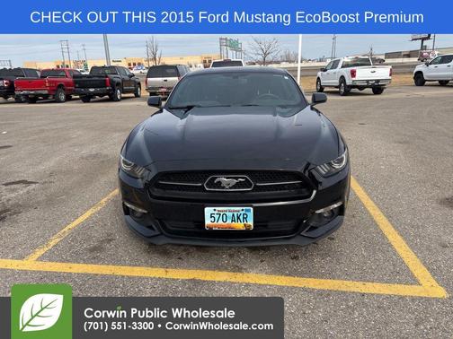 2015 Ford Mustang EcoBoost