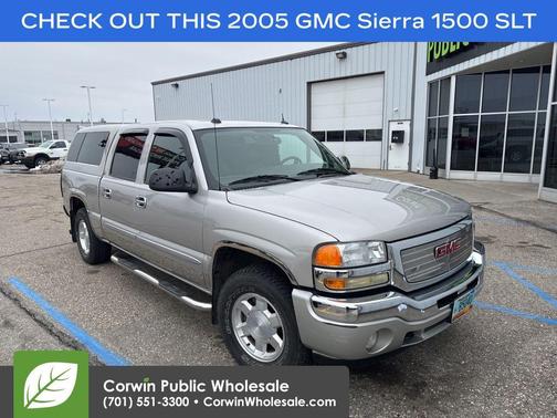 2005 GMC Sierra 1500 SLT Crew Cab