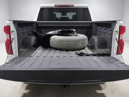 Summit White 2023 Chevrolet Silverado 1500 LTZ