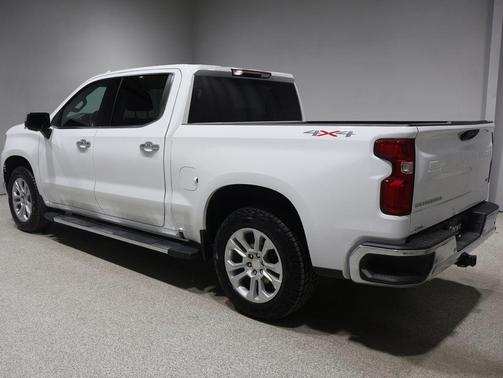 Summit White 2023 Chevrolet Silverado 1500 LTZ