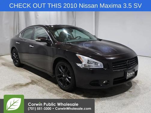 2010 Nissan Maxima SV