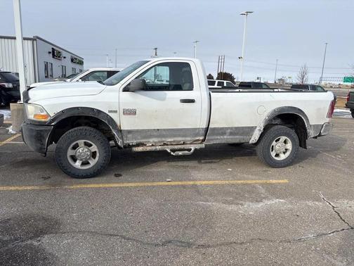 Bright White 2011 Dodge Ram 2500 ST