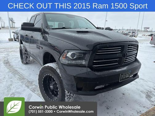 2015 RAM 1500 Sport