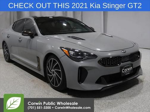 2021 Kia Stinger GT2