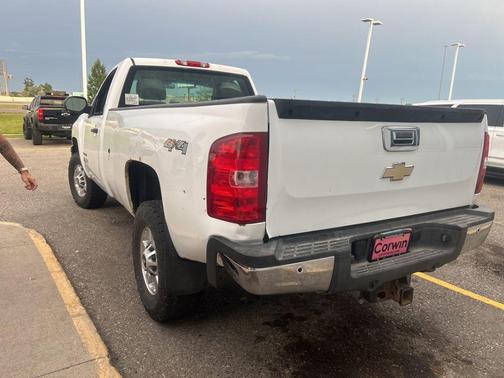 2013 Chevrolet Silverado 2500 Work Truck