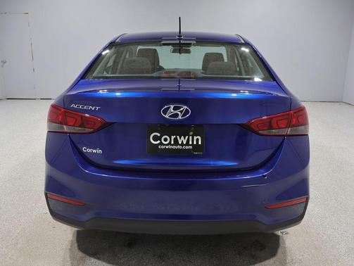 Admiral Blue 2021 Hyundai Accent SE