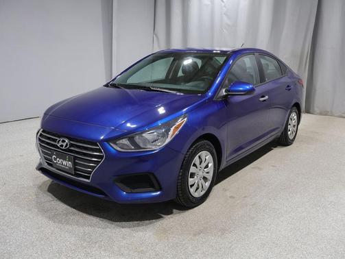 Admiral Blue 2021 Hyundai Accent SE