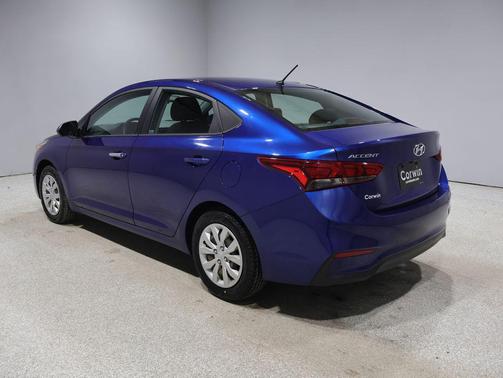 Admiral Blue 2021 Hyundai Accent SE