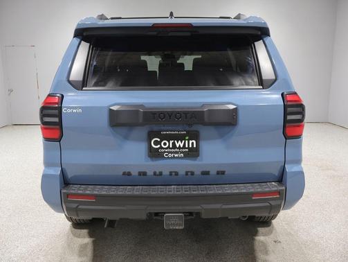 Heritage Blue 2025 Toyota 4Runner TRD Sport Premium