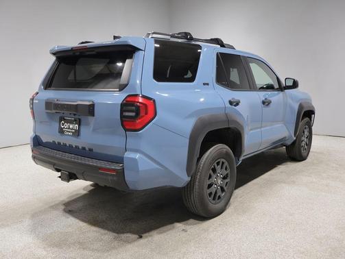 Heritage Blue 2025 Toyota 4Runner TRD Sport Premium