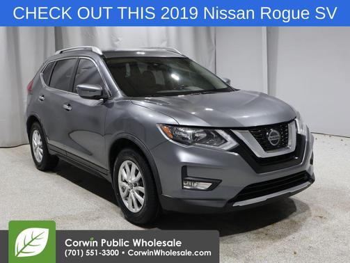 2019 Nissan Rogue SV