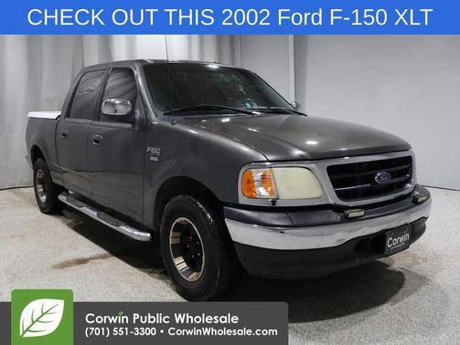 2002 Ford F-150 Lariat SuperCrew