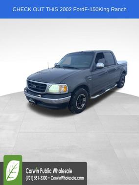 2002 Ford F-150 Lariat SuperCrew