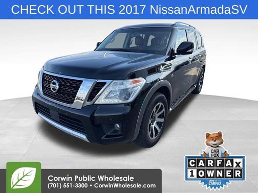 2017 Nissan Armada SV