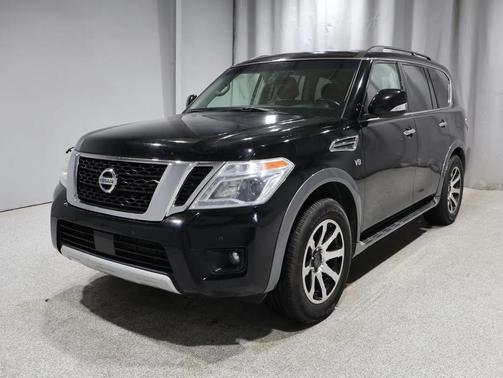 2017 Nissan Armada SV
