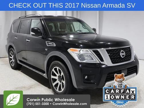 2017 Nissan Armada SV
