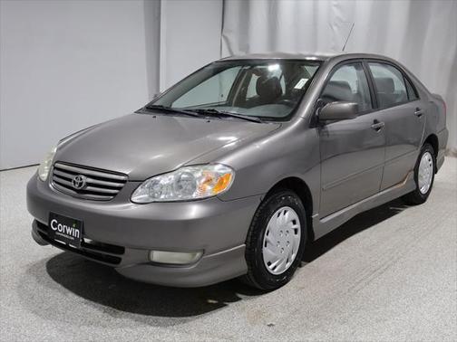 2003 Toyota Corolla S
