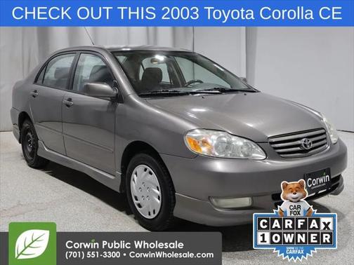 2003 Toyota Corolla S