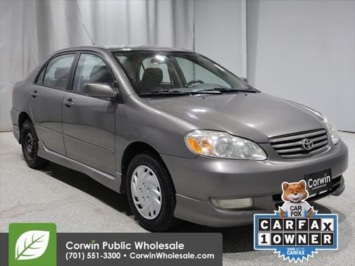 2003 Toyota Corolla S