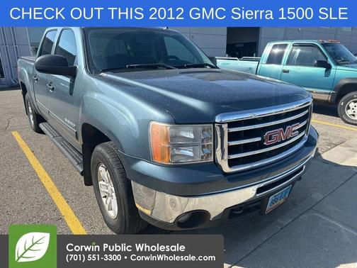 2012 GMC Sierra 1500 SLE