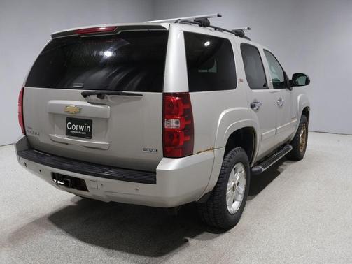Silver Birch 2008 Chevrolet Tahoe LT