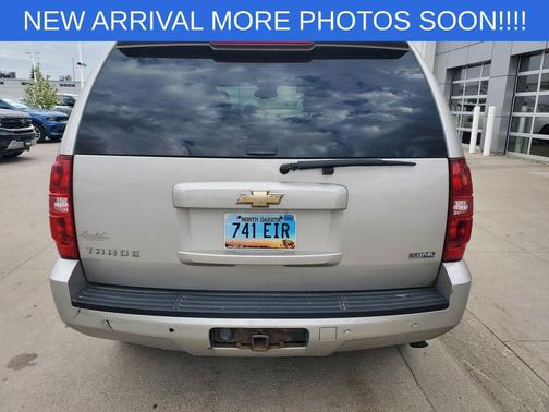Silver Birch 2008 Chevrolet Tahoe LT
