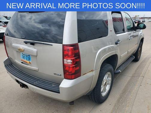 Silver Birch 2008 Chevrolet Tahoe LT