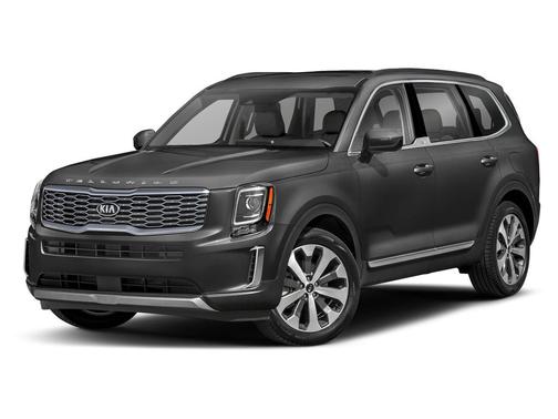 Gravity Grey 2021 Kia Telluride S