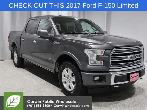 2017 Ford F-150 Limited