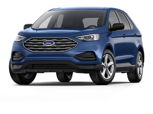 Blue Metallic 2022 Ford Edge SE