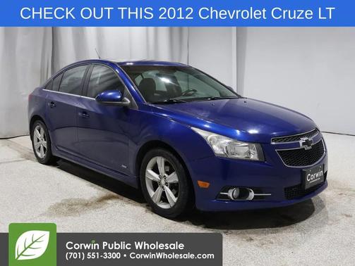2012 Chevrolet Cruze 2LT