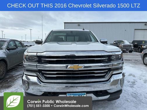 2016 Chevrolet Silverado 1500 LTZ