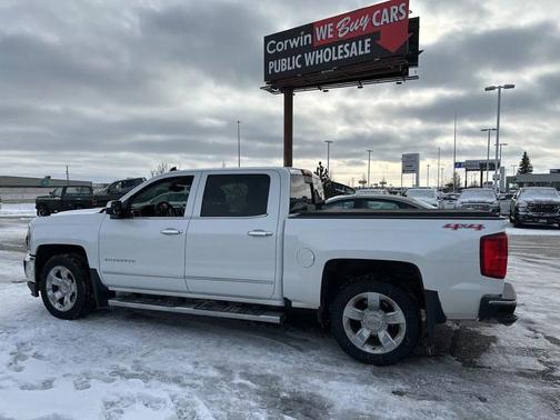 2016 Chevrolet Silverado 1500 LTZ