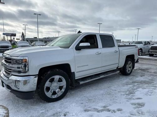 2016 Chevrolet Silverado 1500 LTZ