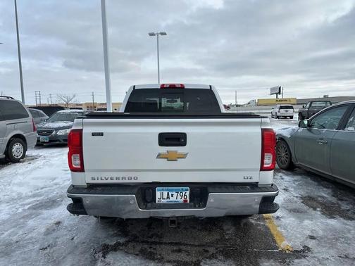 2016 Chevrolet Silverado 1500 LTZ