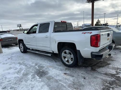 2016 Chevrolet Silverado 1500 LTZ