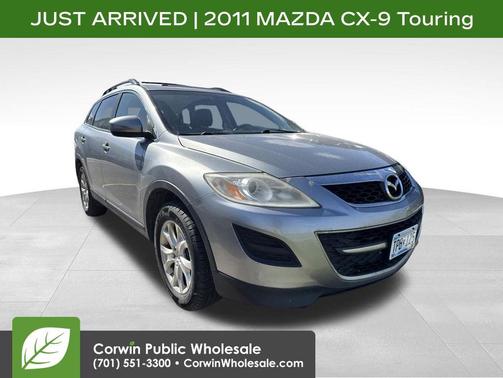Liquid Silver 2011 Mazda CX-9 Touring