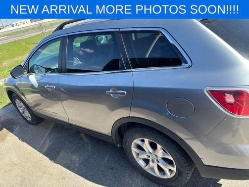 Liquid Silver 2011 Mazda CX-9 Touring