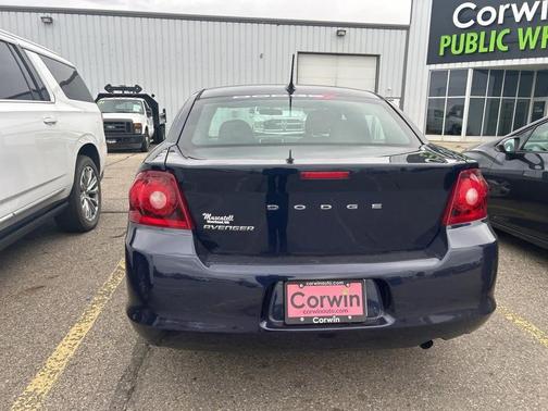 2013 Dodge Avenger SE