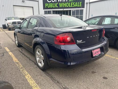 2013 Dodge Avenger SE