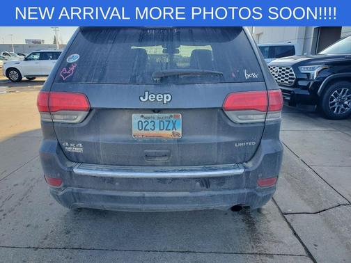 2015 Jeep Grand Cherokee Limited