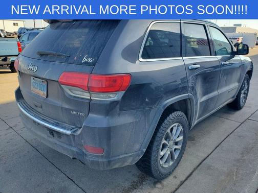 2015 Jeep Grand Cherokee Limited