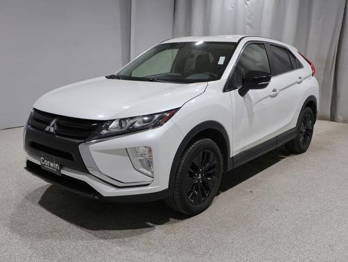 Pearl White 2019 Mitsubishi Eclipse Cross LE
