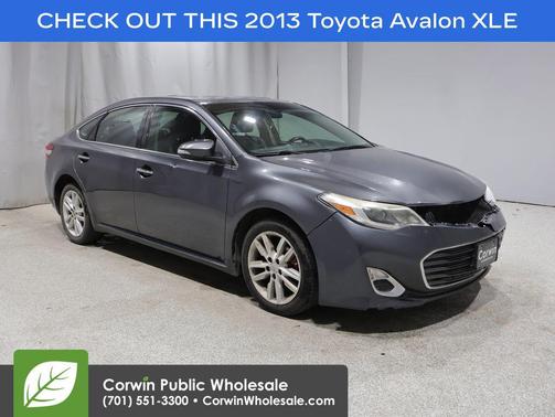 Magnetic Gray 2013 Toyota Avalon XLE