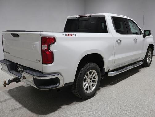 Summit White 2020 Chevrolet Silverado 1500 LTZ