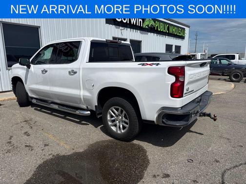 Summit White 2020 Chevrolet Silverado 1500 LTZ