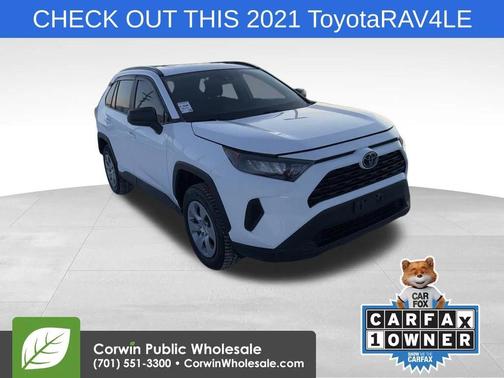 2021 Toyota RAV4 LE