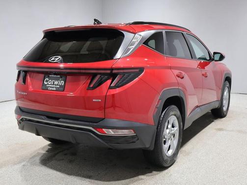 Calypso Red 2023 Hyundai TUCSON SEL