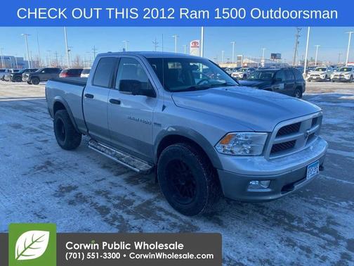 2012 RAM 1500 SLT