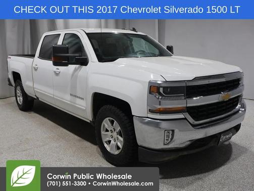2017 Chevrolet Silverado 1500 1LT